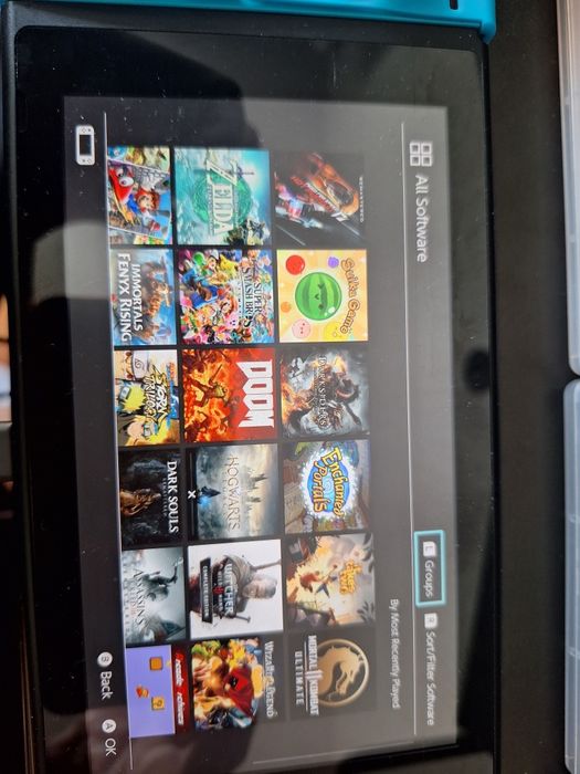 Nintendo Switch  конзола