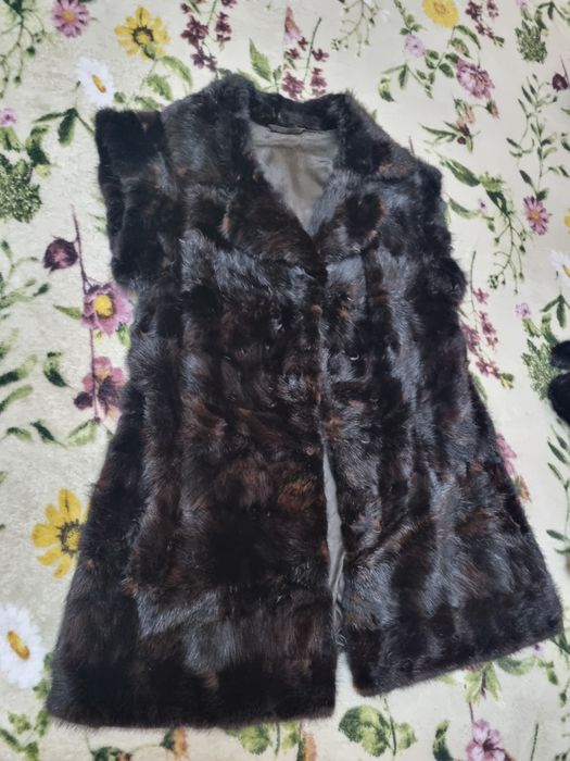 Vesta din blana naturala de nurca