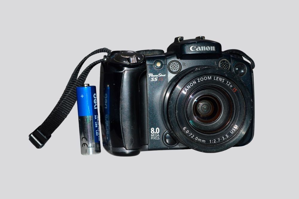 CANON Power shot S5 is