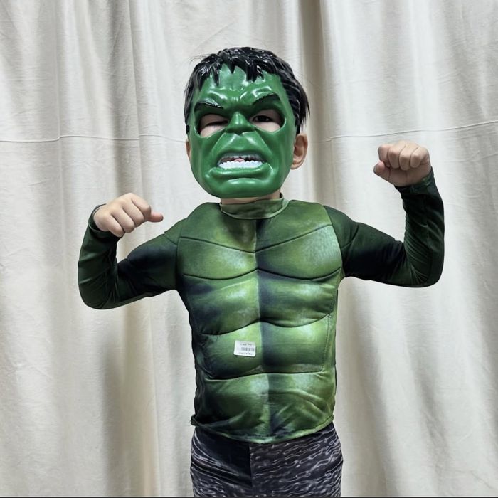 Карнавал костюм Халк