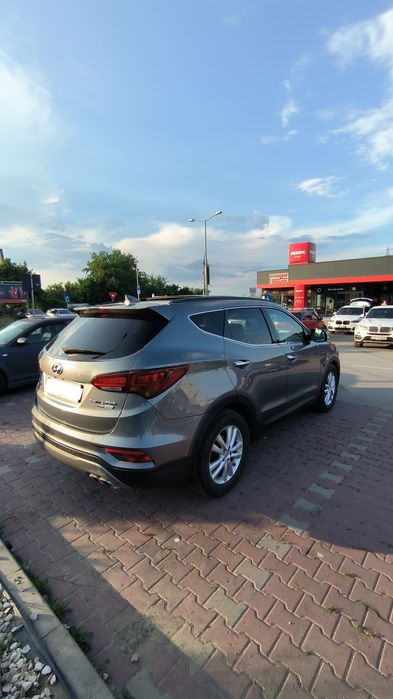 Hyundai Santa Fe 2017