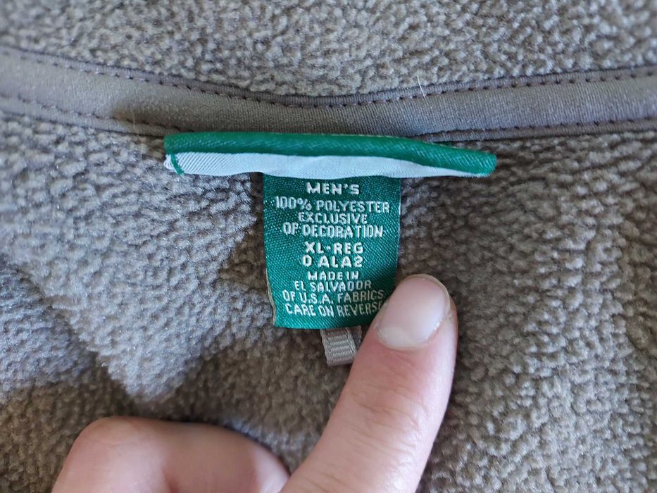 Поларено горнище - L.L. Bean - Polartec Fleece Jacket XL