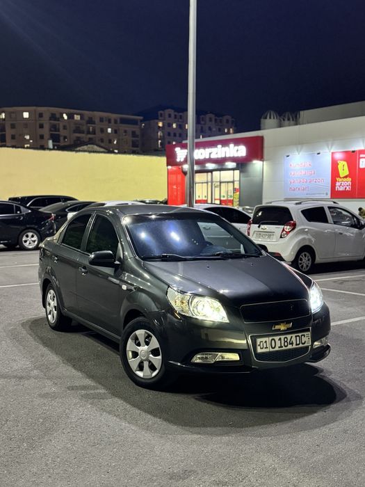 Chevrolet Nexia 2018 — 2
