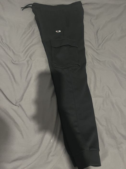Черен панталон Champion 138-142cm
