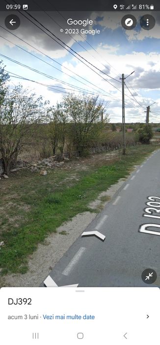 Teren de vanzare  Plopeni 4000mp