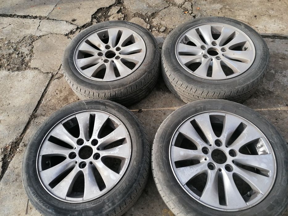 Гуми и джанти за бмв Е87 16цола.195.5516