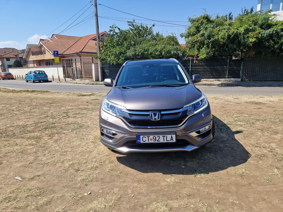 Vand Honda Cr-v Automat Panoramic Piele