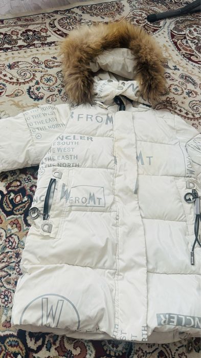 Детский зимний куртка