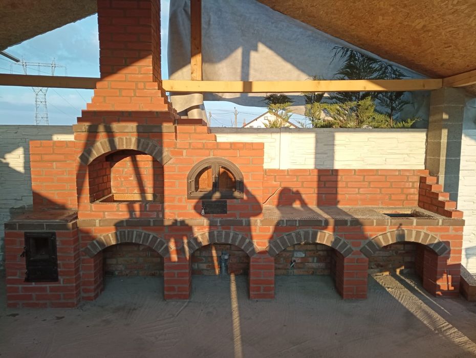 Grătare din cărămidă