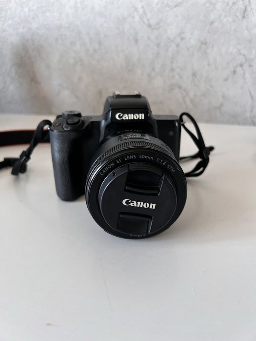 фотоаппарат canon eos m50 mark ii
