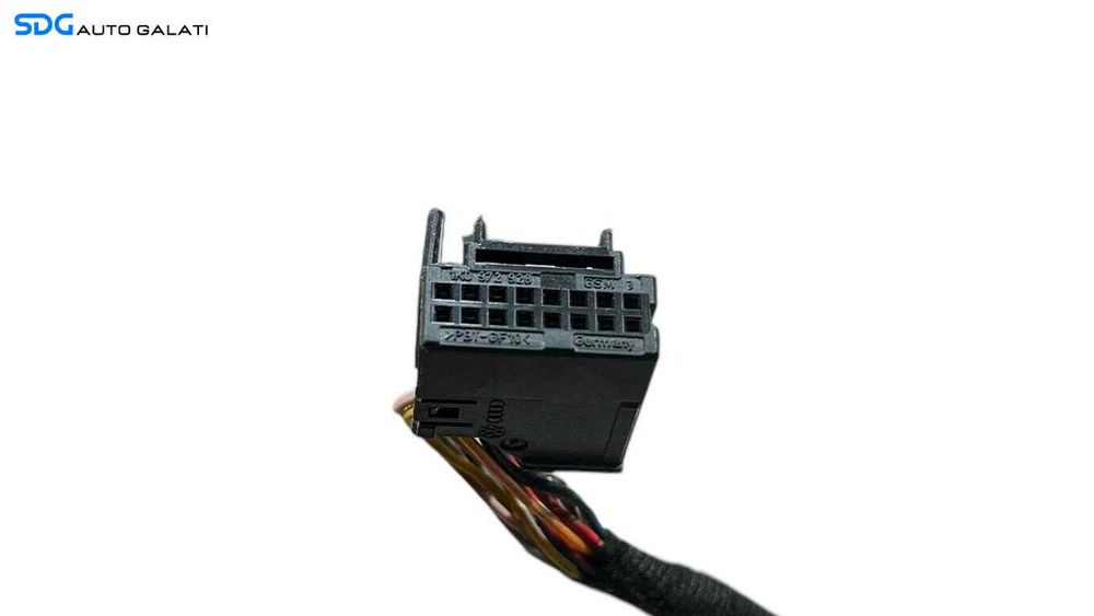 Oglinda Electrica Dreapta Skoda Superb 2 2008 - 2015 Culoare Negru Lucios Cod 3T0 857 934 [L5721]