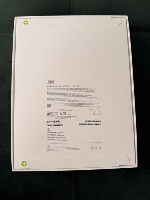 iPad Pro 13-inch (M5)Wi-Fi+Cellular