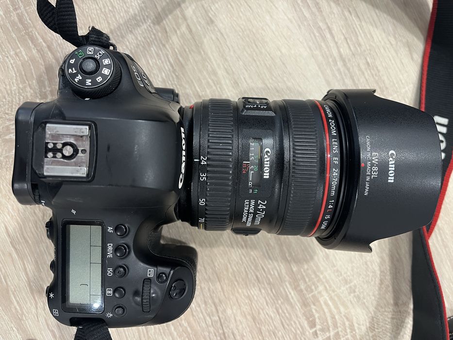 Фотоаппарат Canon 6D mark II