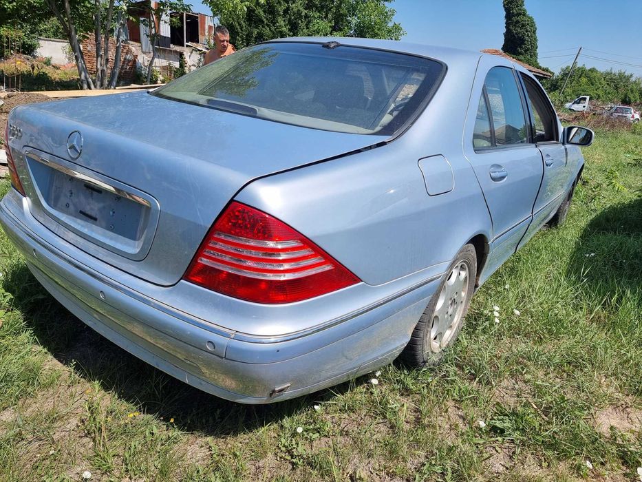 На ЧАСТИ Mercedes S-klass w220 3.2газ бензин