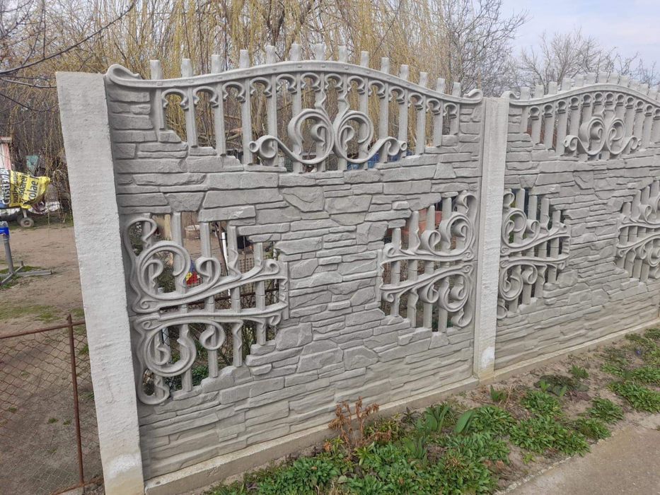 Producator gard de beton