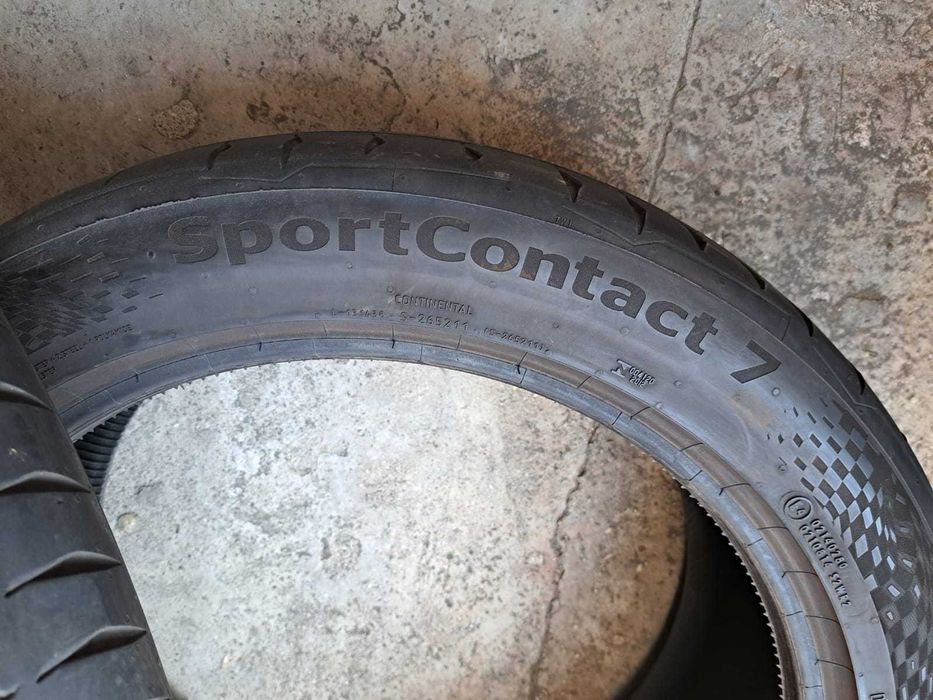 ! 2 anvelope 255/45 R20 Continental