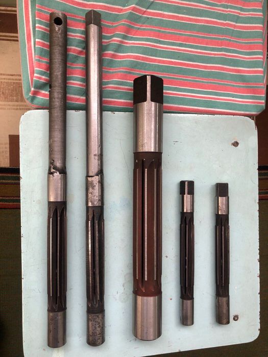 Развертки разжимные ручные