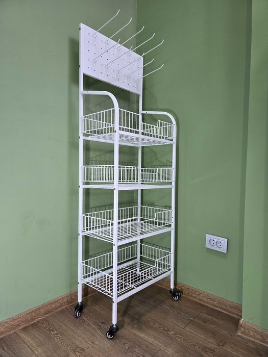 Стеллаж торговый мини люкс _ РАСПРОДАЖА