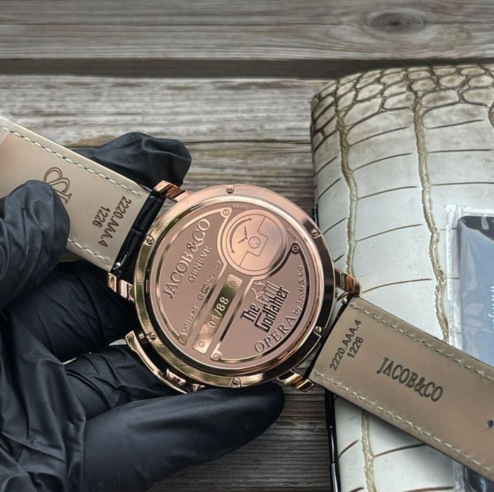 Jacob&Co The Godfather (крестный отец)