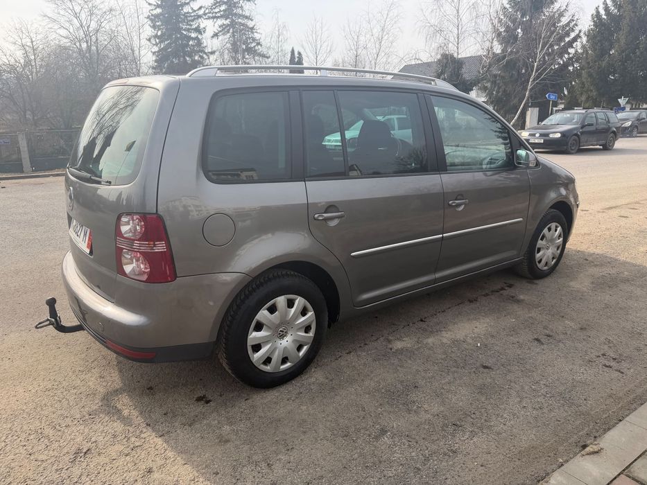 Volkswagen Touran 2.0 TDI Facelift