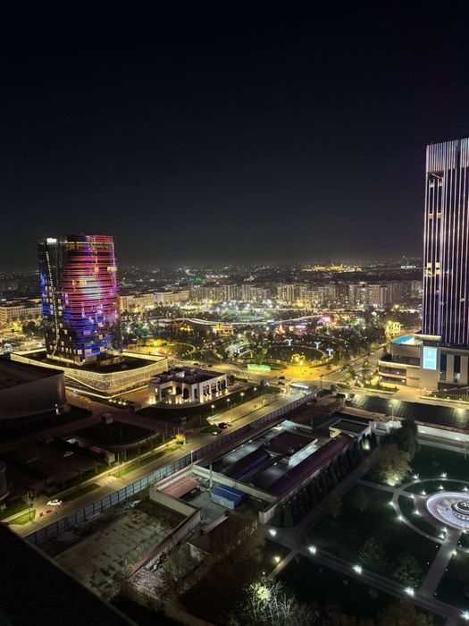 Nest One 3 xona 80m² 18-qavat premium city view