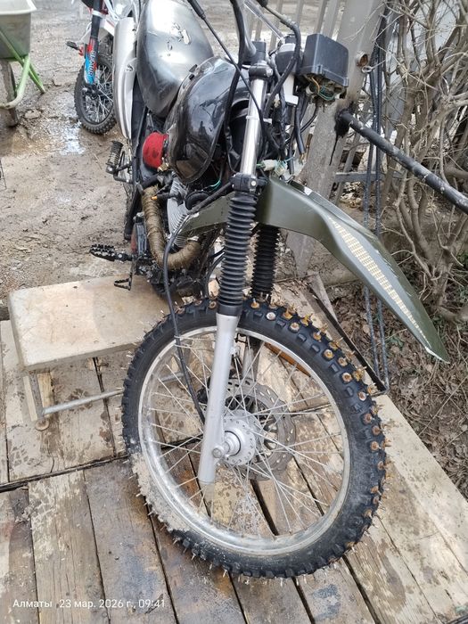 Мотоцикл эндуро peda b5