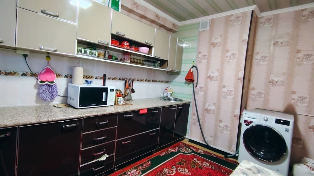 2-х комнат. квартира в Зарафшан 4 этаж