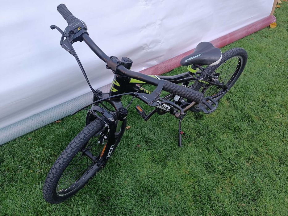20" Детски Алуминиев Велосипед Cannondale