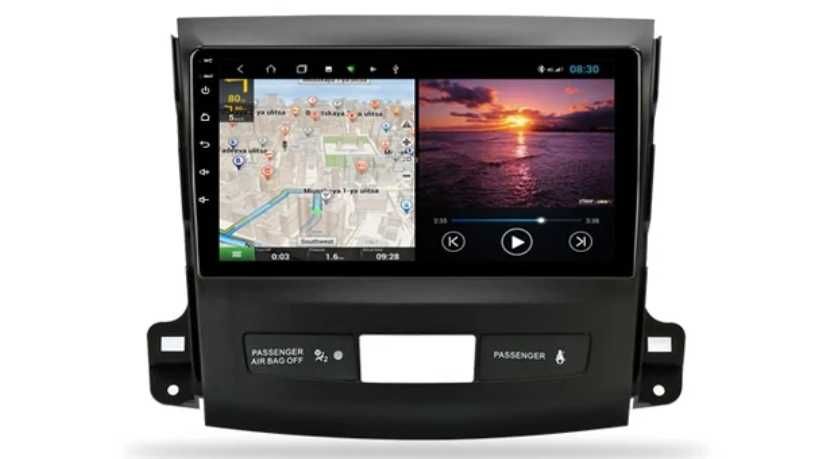 Peugeot 4007 Мултимедия Citroen C-Crosser Андроид GPS НАВИГАЦИЯ