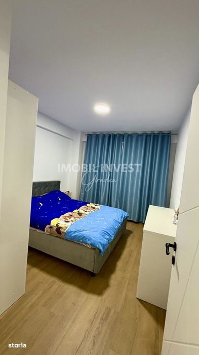 Apartament 3 Camere | 2 Bai | Decomandat | 77mp | Bloc Nou | Mobilat — fotografia 3