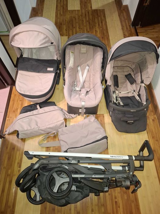 Carucior copii 3 in 1 Inglesina Zippy Pro