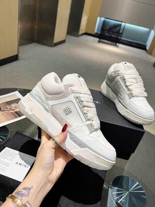 Amiri Ma 1 White - NOU - Verificare colet