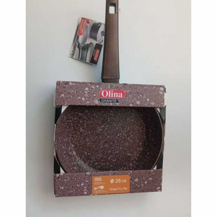 Гранитен тиган Olina – здравина и удобство в кухнята