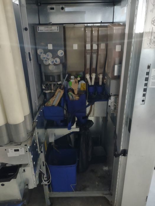 Necta canto lavazza blue + espresso