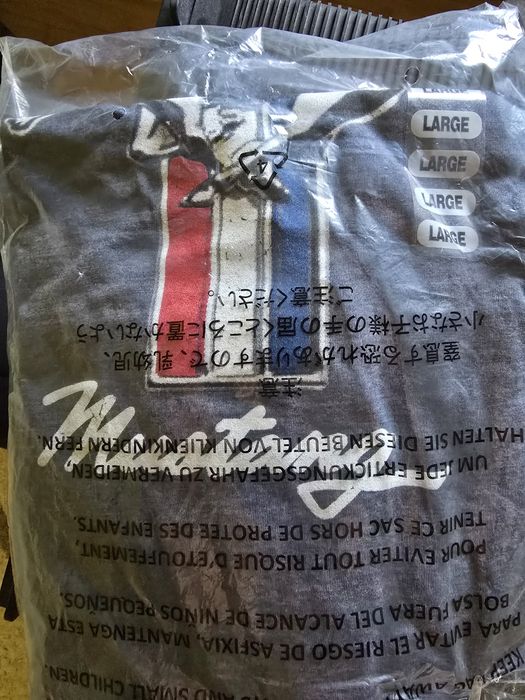 Tricou SI sapca Mustang noi marime L