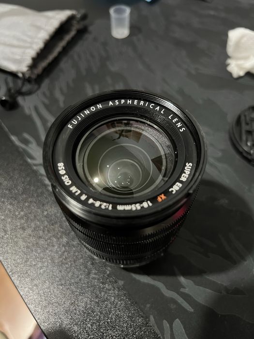 Obiectiv Fujifilm XF 18-55mm f/2.8-4 R LM OIS