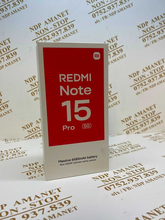 NDP Amanet NON-STOP Bld.Iuliu Maniu 69 REDMI NOTE 15  (57914)