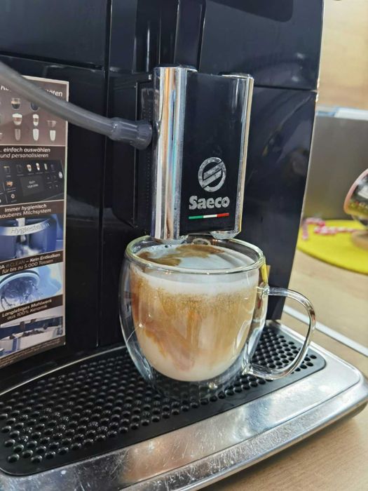 Saeco Xelsis  SM 5680 - нов внос от Германия с БГ меню