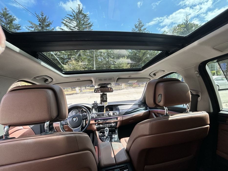 BMW 525D zdrive F11 2.0k 218 k.s 2011година