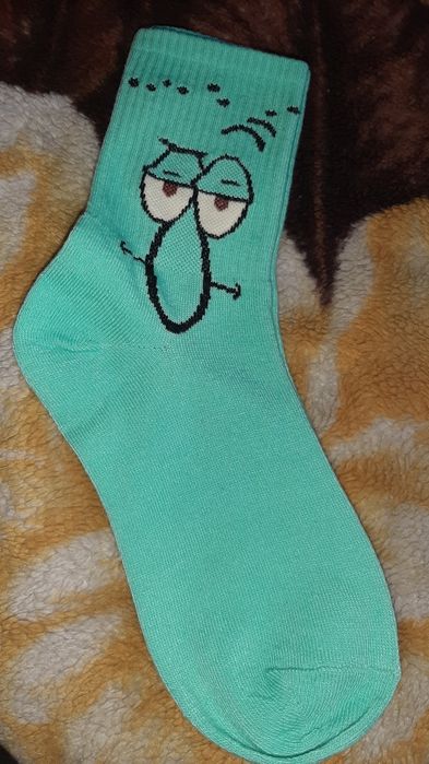 Носки SpangeBob спанчбоб