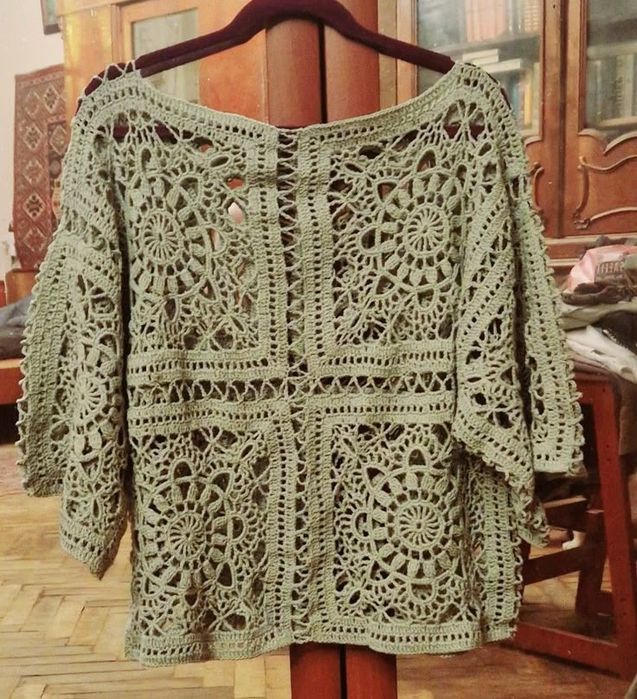 Вязанные квадраты