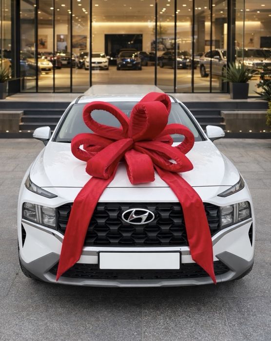 Бант на машину. Автобант