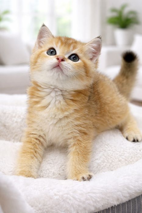 Британская золотая шиншилла