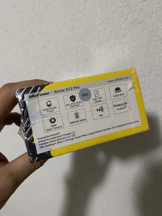 Ulefone armor x12