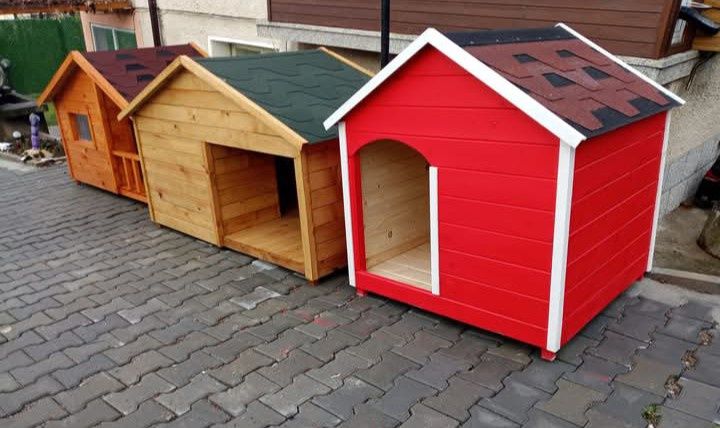 Кучешка къща кучешка колиба