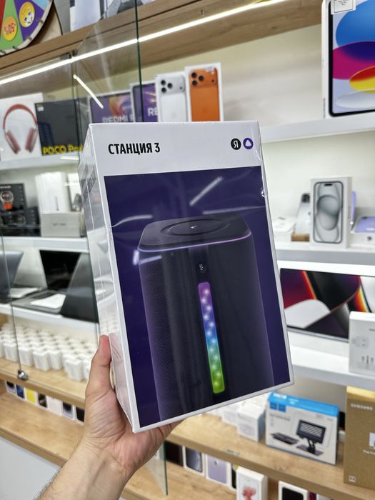 Яндекс станция 3 умная колонка в магазине Icom