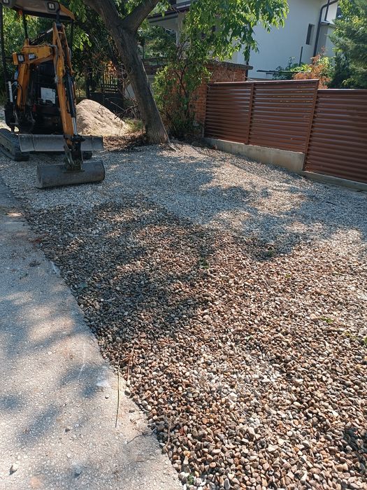 Превоз на всякакъв вид багаж и стоки доставка на пясък филц чакъл