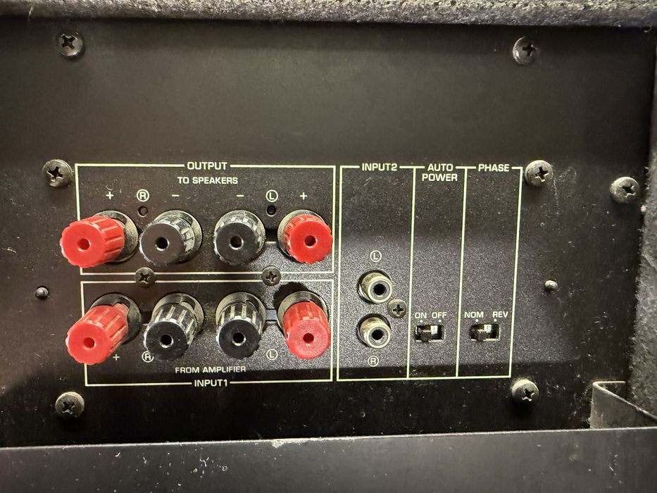 Yamaha YST-SW150 Subwoofer Активен