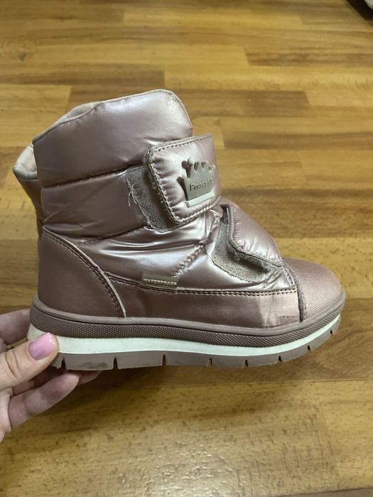 Ботинки детские зима