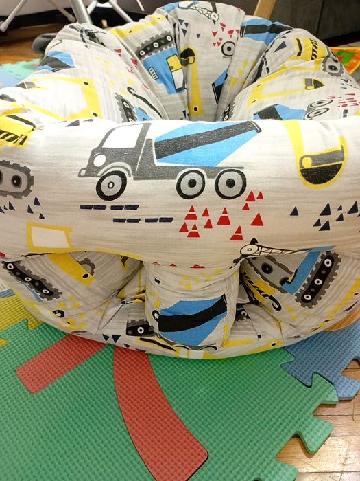 Бебешки барбарон за първи стъпки в сядането